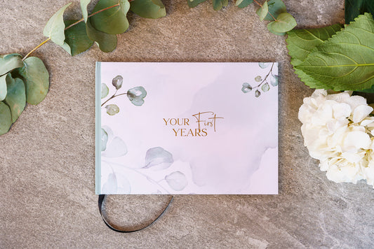 Baby Memory Book - Botanical