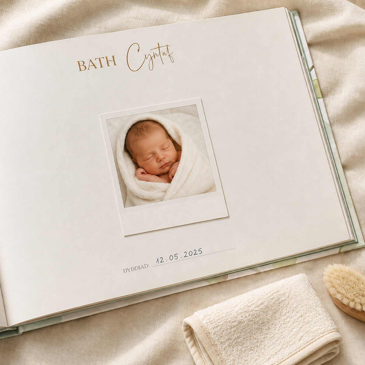 Llyfr Cof Babanod Cymraeg - Botanegol