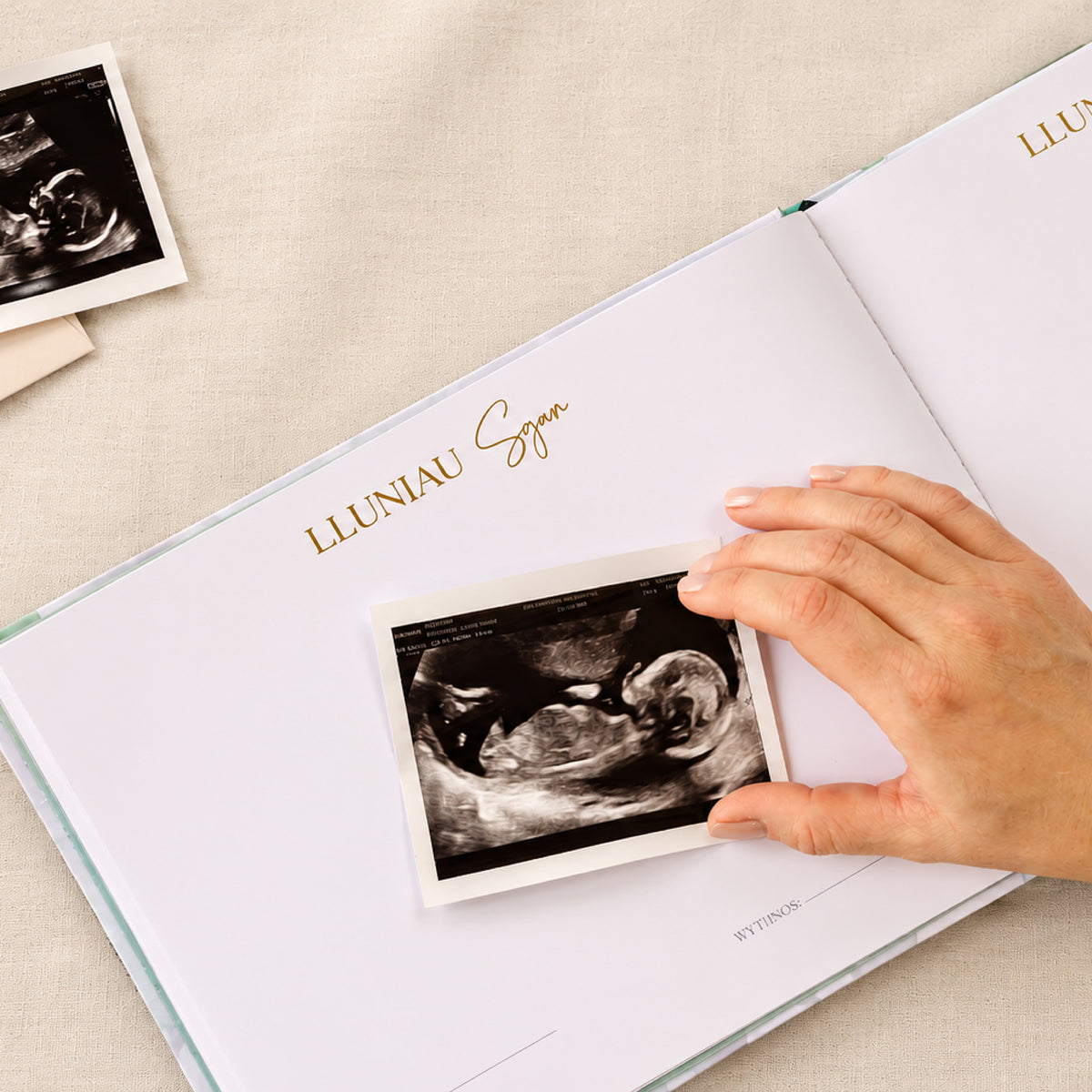 Llyfr Cof Babanod Cymraeg - Botanegol